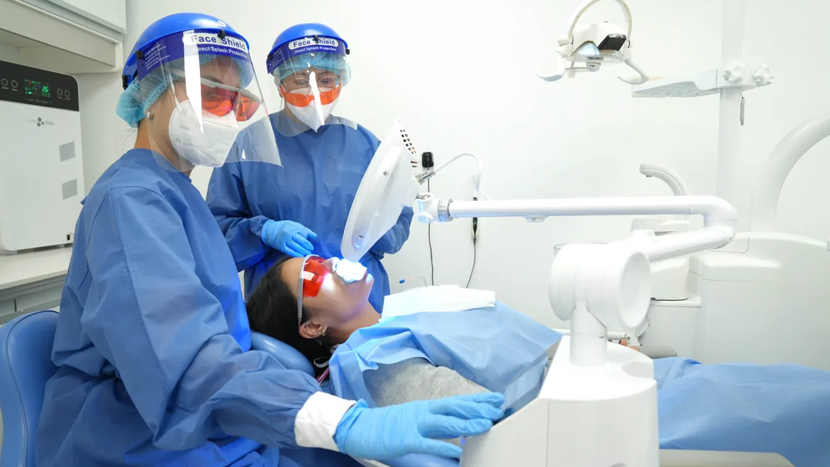 Blanqueamiento dental